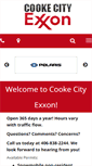 Mobile Screenshot of cookecityexxon.com